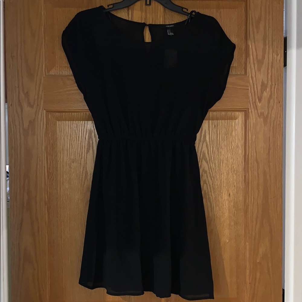 Ladies small black dress